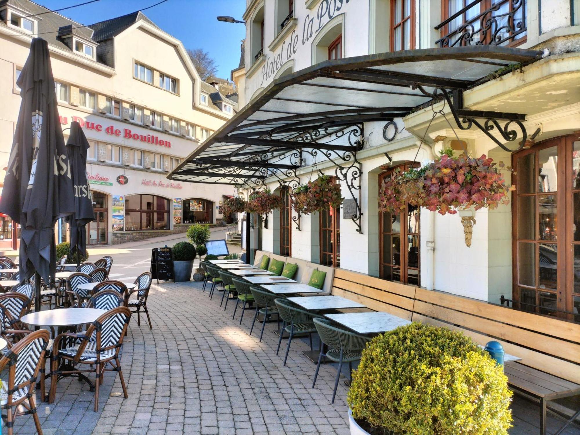 Hotel L'Alcove De Ide Bouillon Exterior foto